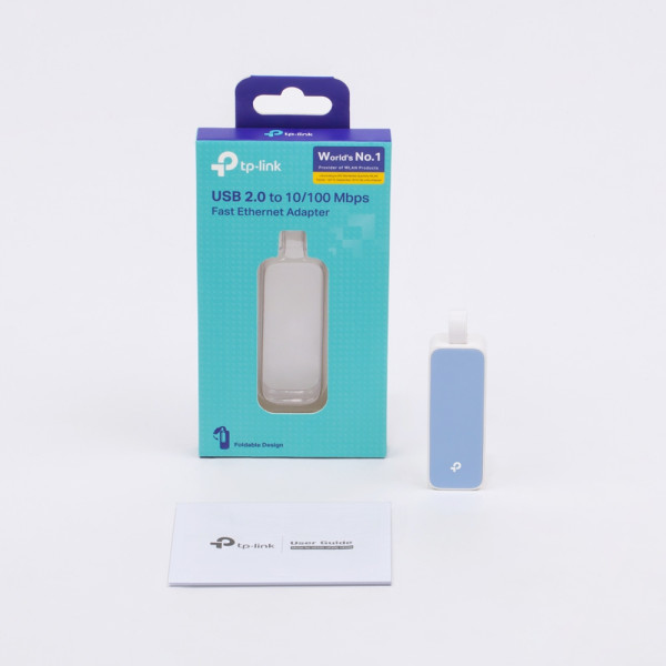 TP-Link Adapter TP-Link UE200 USB-LAN 10/100