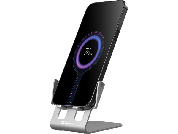 Sandberg Bežični punjač Sandberg 441-51 15W/Aluminium/USB-C