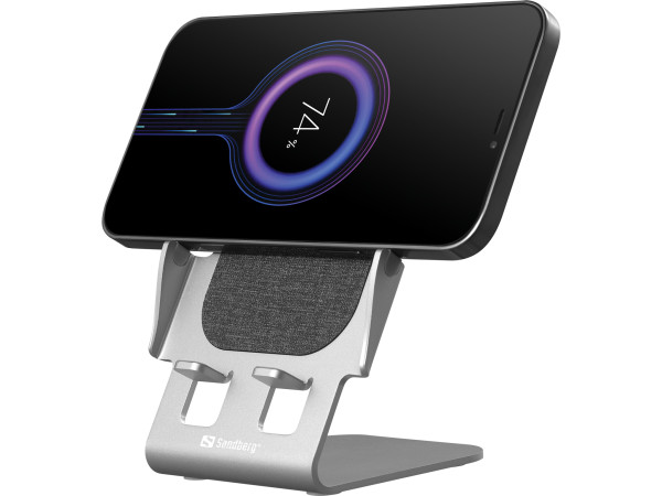 Sandberg Bežični punjač Sandberg 441-51 15W/Aluminium/USB-C