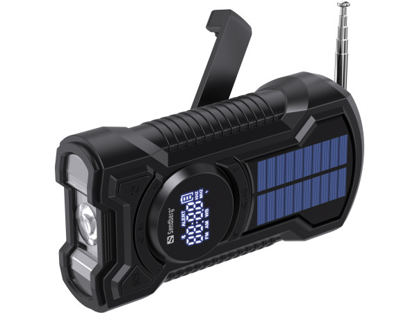Sandberg Powerbank Sandberg AIO 421-03 radio/zvučnik/solarni punjač/5000mAh