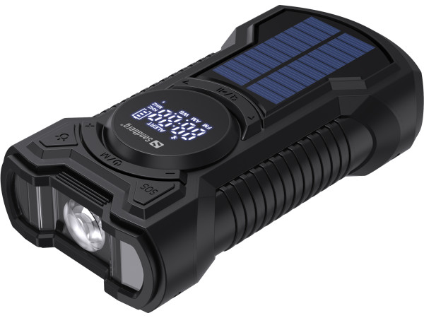 Sandberg Powerbank Sandberg AIO 421-03 radio/zvučnik/solarni punjač/5000mAh