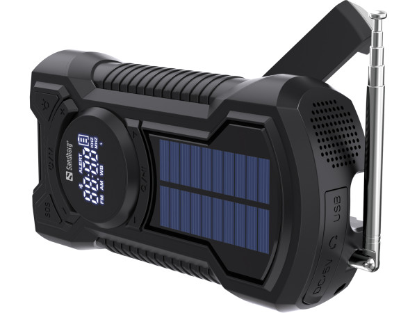 Sandberg Powerbank Sandberg AIO 421-03 radio/zvučnik/solarni punjač/5000mAh