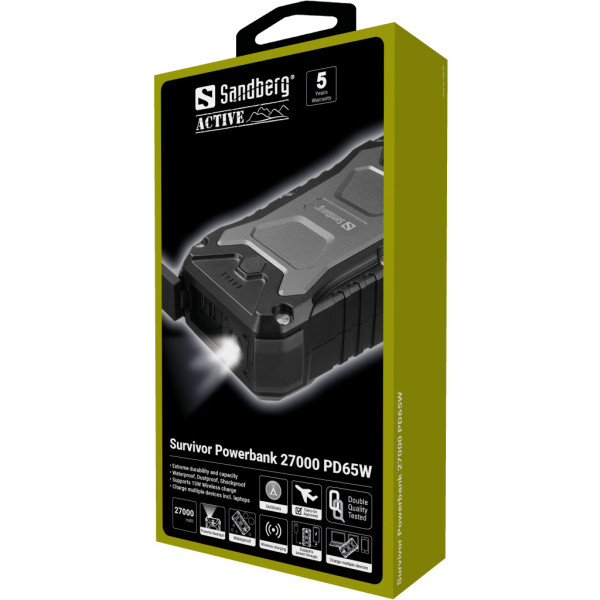 Sandberg Powerbank Sandberg Survivor 27000mAh 420-99