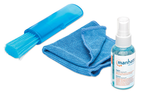Manhattan Sredstvo za čišćenje ekrana Manhattan 421010 sa krpicom/četkicom/60ml