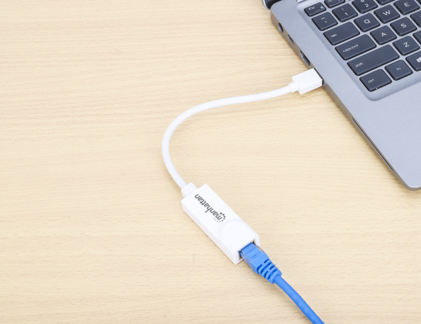 Manhattan USB adapter Manhattan 506847 USB 3.0 - LAN 10/100/1000