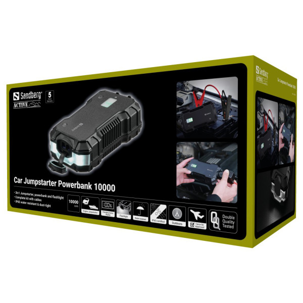Sandberg Powerbank Sandberg Car Jumpstarter 10000mAh 420-98