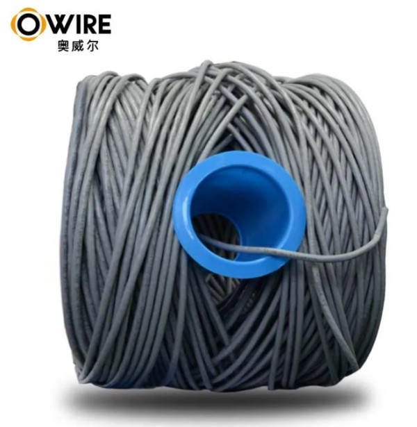 Owire LAN UTP kabl OWIRE Cat5E Solid/CCA/0,5mm/Sivi/305m