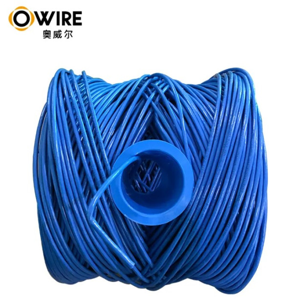 Owire LAN UTP kabl OWIRE Cat6 Solid/CCA/0,56mm/Plavi/305m