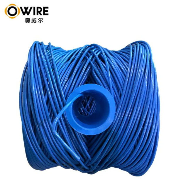 Owire LAN SFTP kabl OWIRE Cat6 Solid/CCA/0,56mm/Plavi/305m