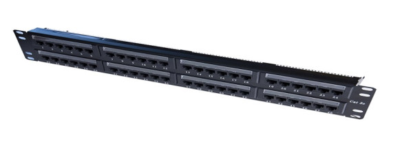 Owire Patch panel OWIRE 19"/2U Cat6/48 port