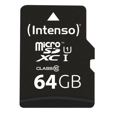 INTENSO MICRO SD UHS-I 64GB