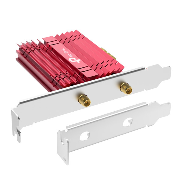 TP-Link LAN MK PCI-E TP-Link Archer TXE72E WiFi 6 AX5400 dual band 2xExterna antena