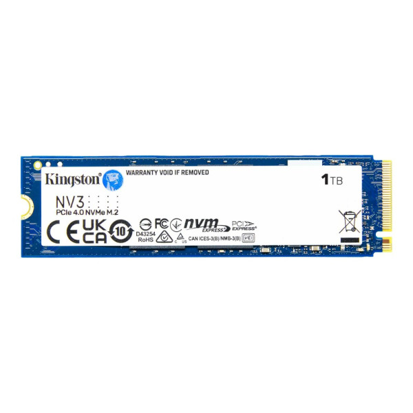 1TB M.2 2280 NVMe SNV3S/1000G series NV3 SSD