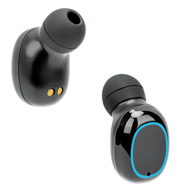 Manhattan Slušalice TWS Manhattan 180382 Bluetooth 5.0 crne