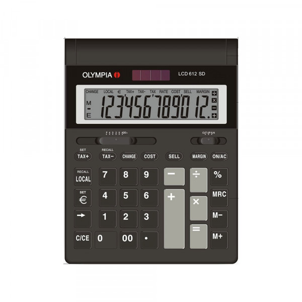 Olympia Kalkulator Olympia LCD 612 SD
