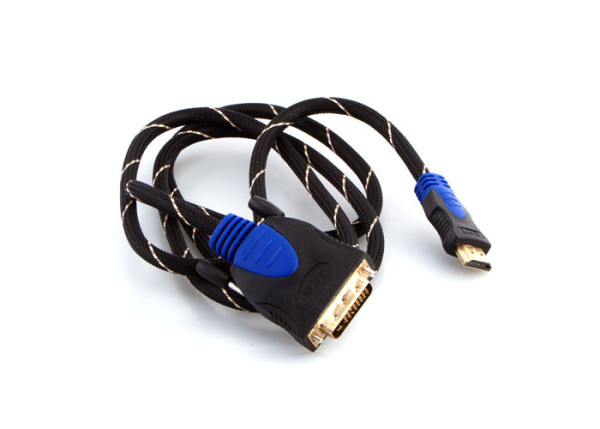 S-link Kabl S-link SLX-310 HDMI na DVI 24 + 1M Gold 1,5m