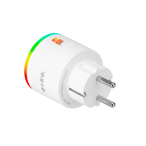 S-link SMART utičnica S-LINK SL-03 WiFI/16A