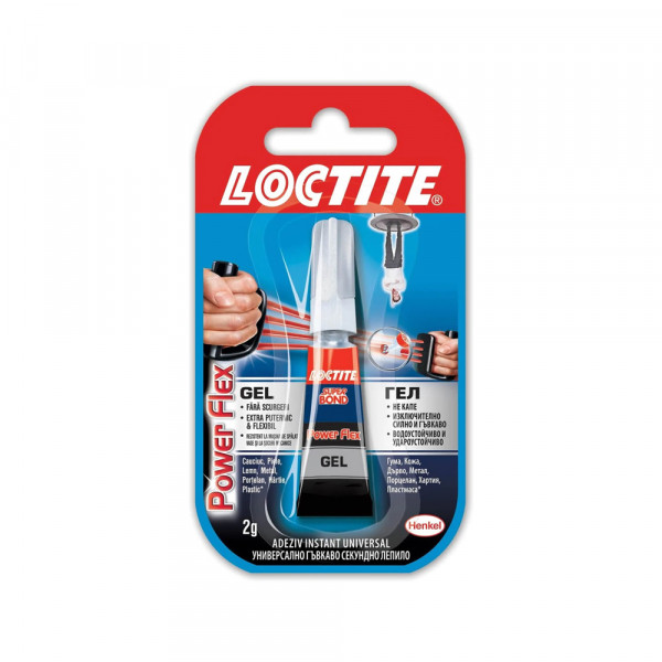 Loctite Super lepak  LOCTITE  Bond 2gr. Power Flex