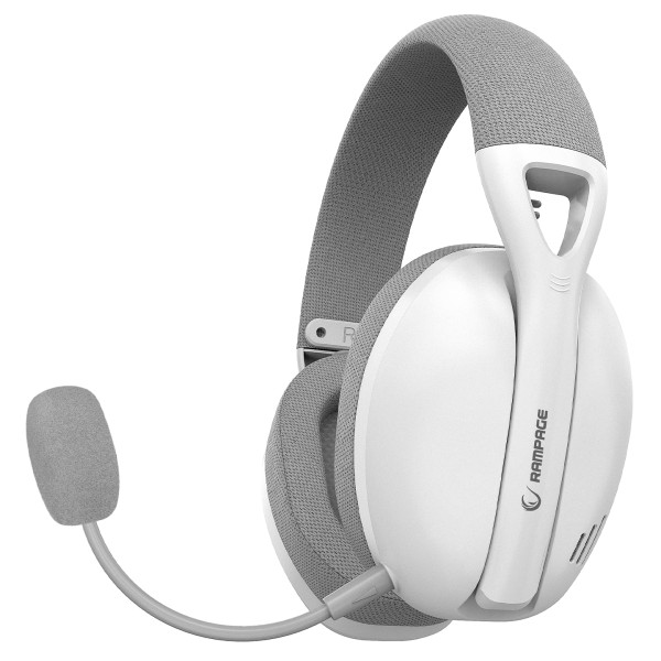 Rampage Slušalice sa mikrofonom Rampage CRACK H11 Bluetooth bele