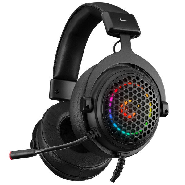 Rampage Slušalice sa mikrofonom Rampage MAJESTY 7.1 USB RGB