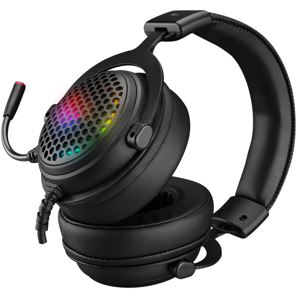 Rampage Slušalice sa mikrofonom Rampage MAJESTY 7.1 USB RGB