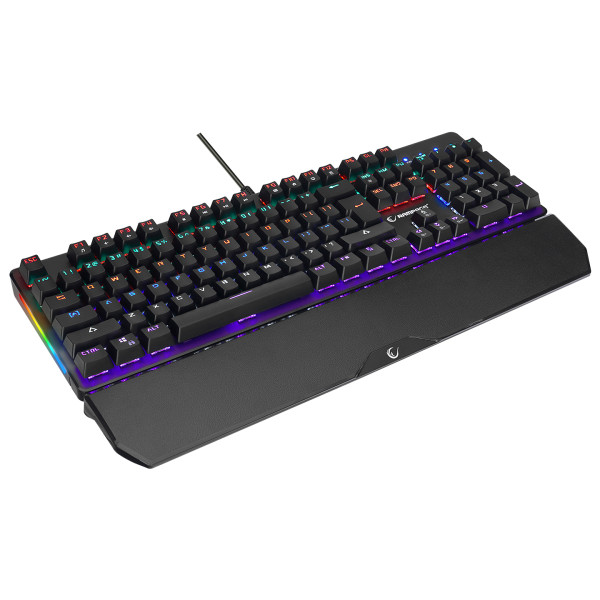 Tastatura USB Rampage KB-R86 Umbra Blue Switch US