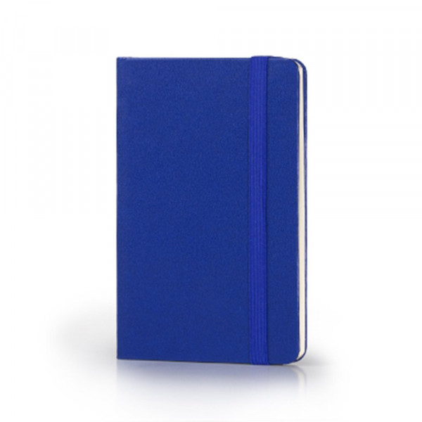 Publik Notes A6 sa elastičnom trakom Toto mini royal plavi 34.178