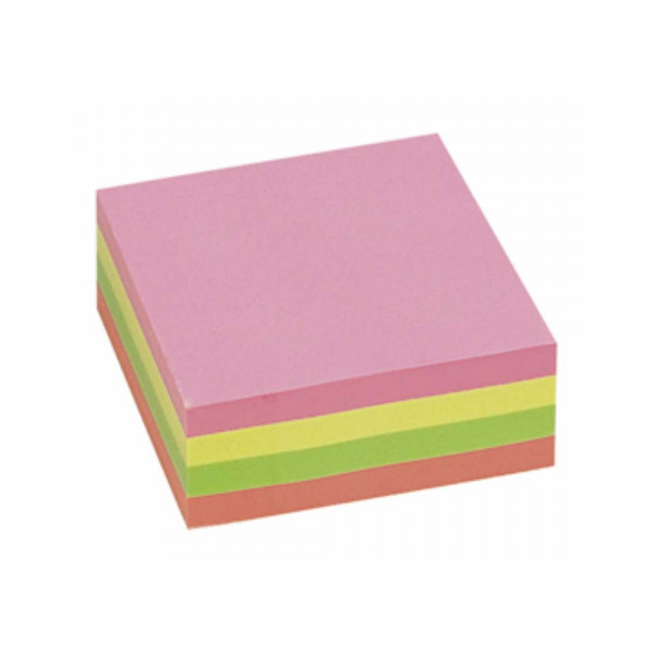 Info notes Kocka samolepljivi listići INFO NOTES 320 lis, 75x75 NEON 5654-39