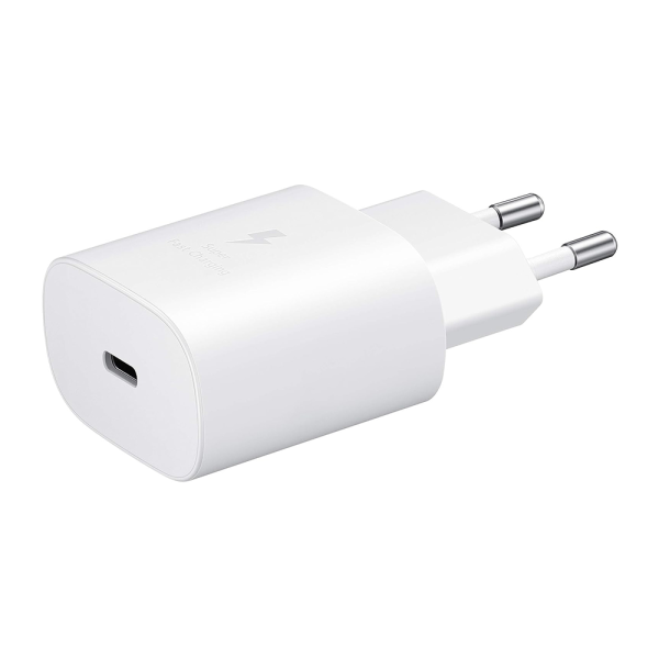 Samsung Kućni punjač Samsung PD 3A 25W Type C bez kabla beli BULK (EP-TA800NWE)