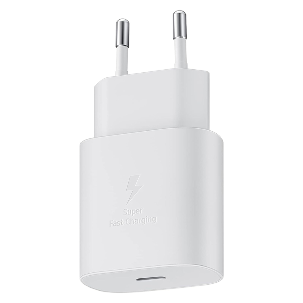 Samsung Kućni punjač Samsung PD 3A 25W Type C bez kabla beli BULK (EP-TA800NWE)