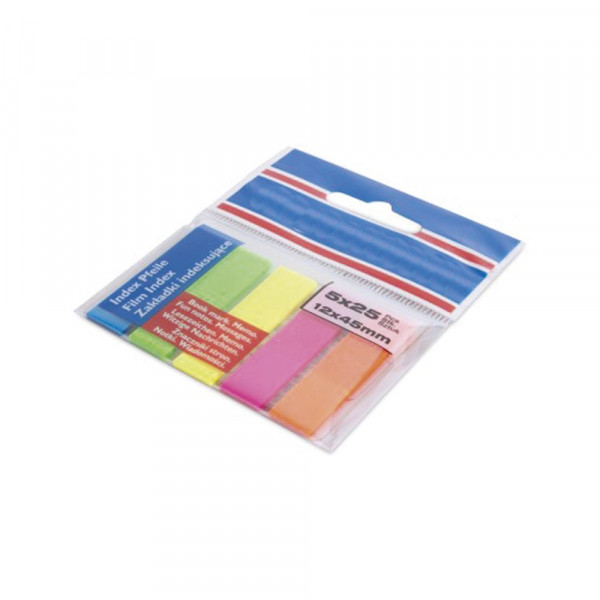 Donau Page marker Donau pravougaoni 12x45mm 5x25 l 7577001 PL-99
