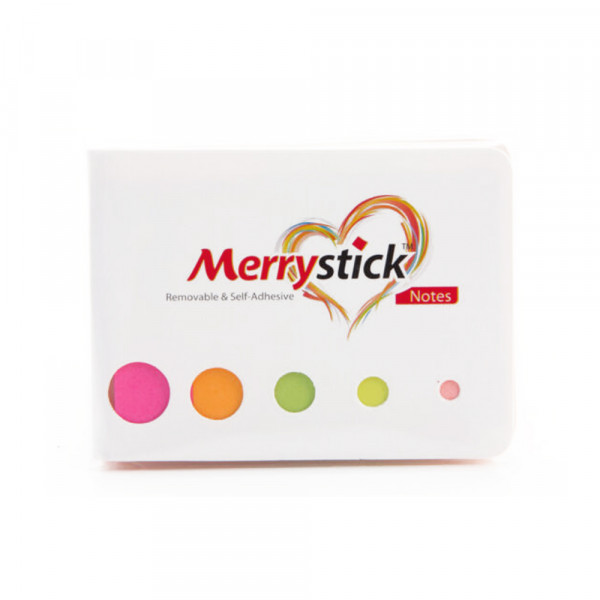 Razno Page marker 15mm x50mm NEON /5x25 lista/  Merry 596030