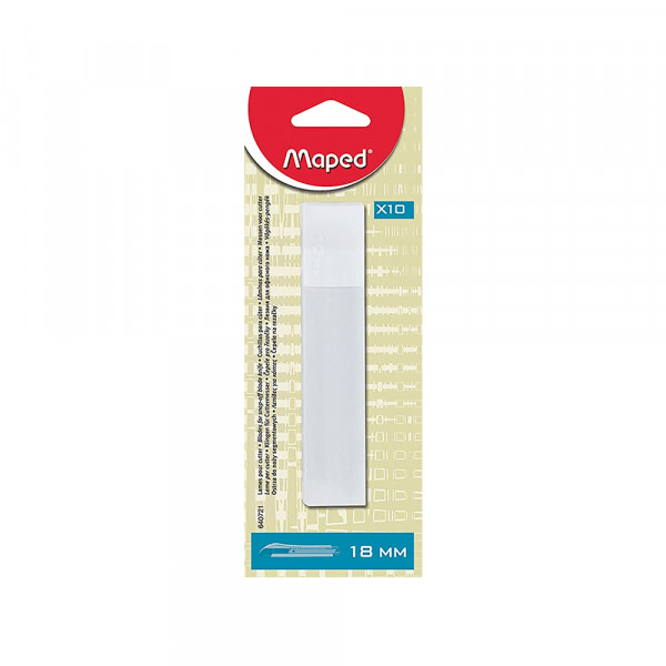Maped Nož za skalpel Maped (10 kom) 18mm