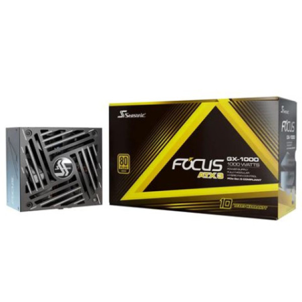Seasonic Napajanje 1000W Seasonic Focus GX-1000 ATX 3.1 80+ GOLD, FOCUS-GX-1000-V4