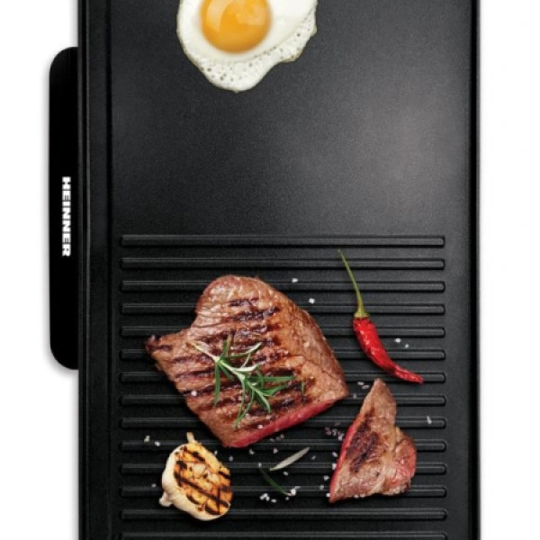 Heinner Električni roštilj Heinner HEG-F2000GT 2000W/49x27cm