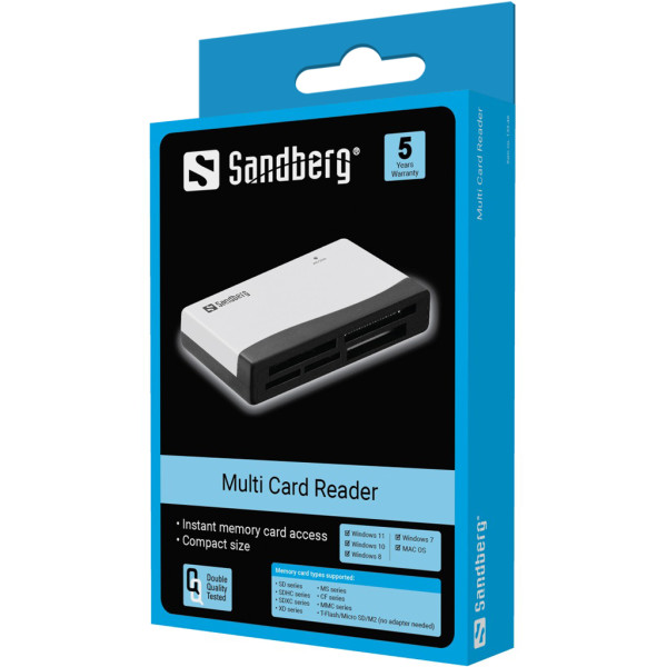 Sandberg Čitač kartica Sandberg 133-46