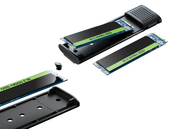 Sandberg SSD Rack Sandberg USB 3.2 - M.2/NVMe SSD 136-39