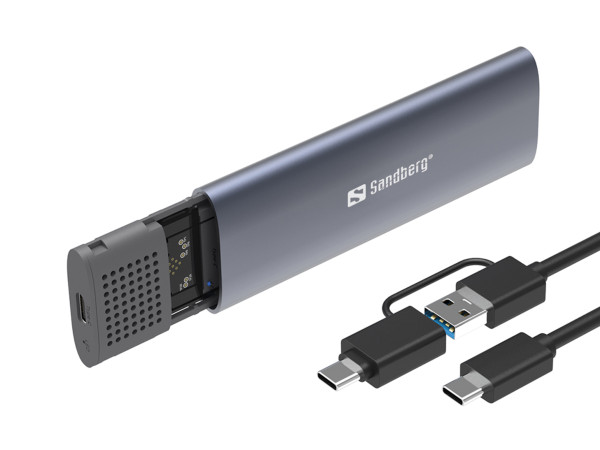 Sandberg SSD Rack Sandberg USB 3.2 - M.2/NVMe SSD 136-39