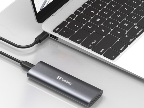 Sandberg SSD Rack Sandberg USB 3.2 - M.2/NVMe SSD 136-39