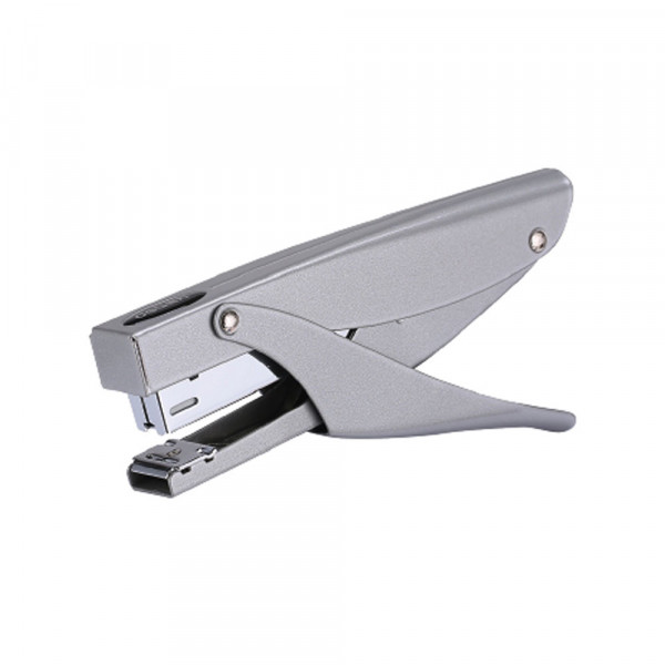 Deli Heftalica Deli specijal metalna siva E0346 30 listova 359636