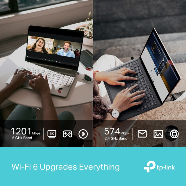 TP-Link LAN MK TP-Link Archer TX20U NANO AX1800 WiFi/dual band/USB
