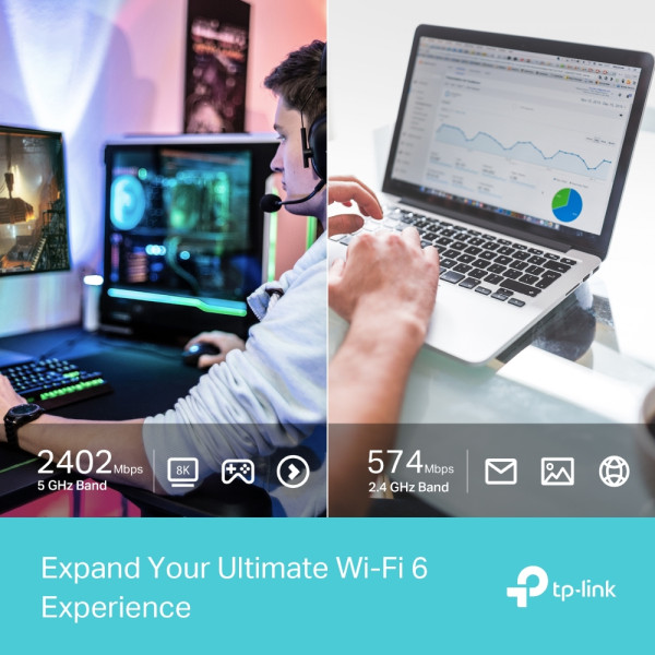 TP-Link LAN MK TP-Link Archer TX50UH AX3000 WiFi/dual band/High Gain/USB