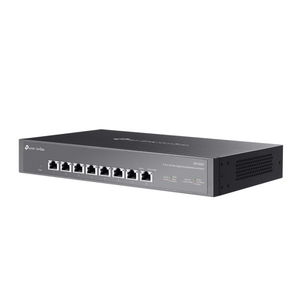 TP-Link LAN Switch TP-Link DS1008X 8x10G/Omada/RM