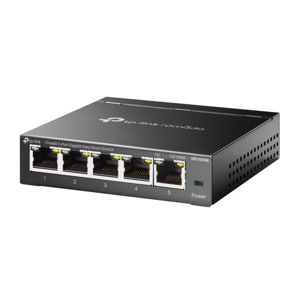 TP-Link LAN Switch TP-Link DS105GE 5x1G/Smart