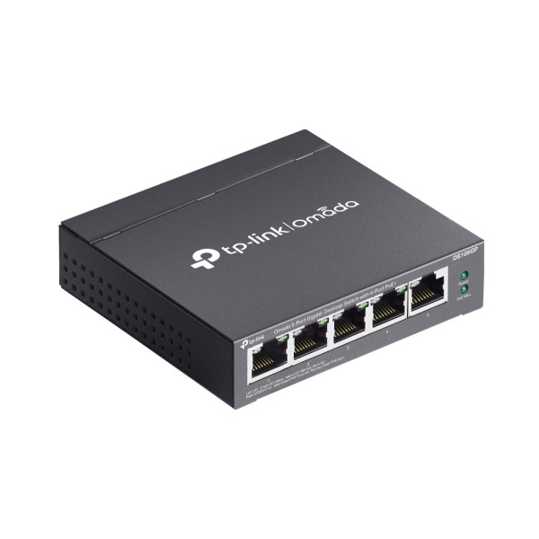 TP-Link LAN Switch TP-Link DS105GP 5x1G/4PoE/65W