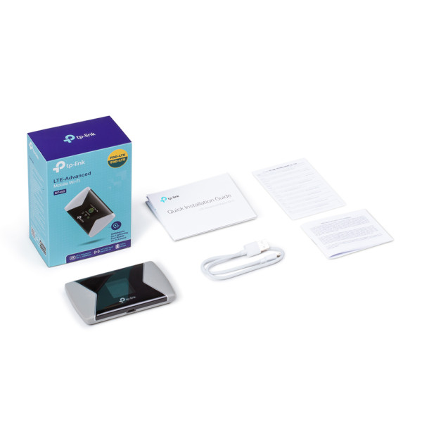 LAN Router TP-LINK M7450 LTE/WiFi/300Mbps/3000mAh