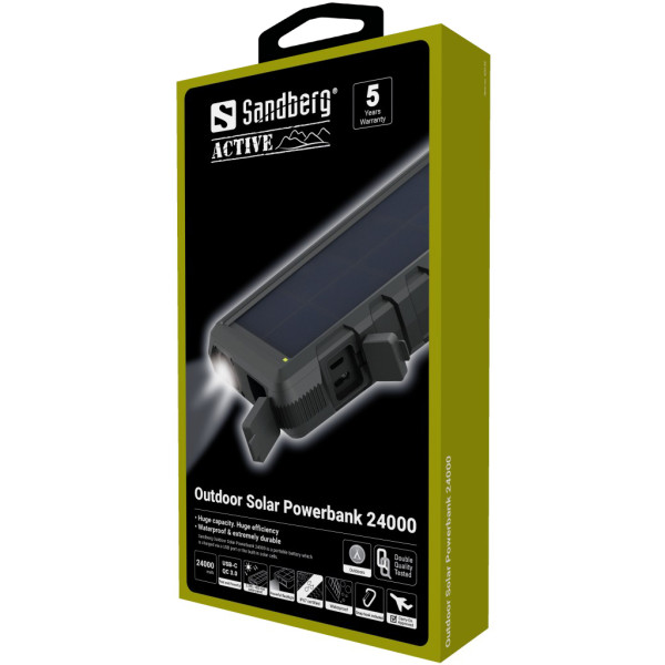 Sandberg Powerbank Sandberg Outdoor Solar 420-38 24000mAh