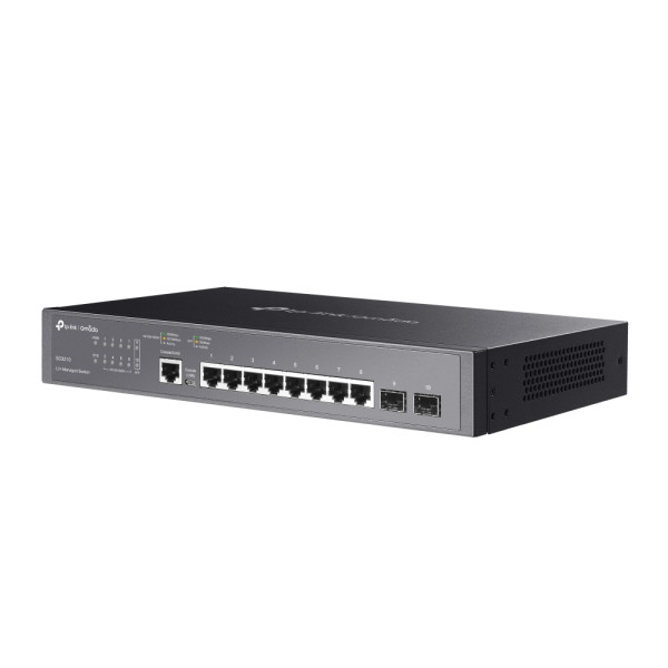 TP-Link LAN Switch TP-LINK TL-SG3210 8x1Gb/2xSFP/L2+/L3/