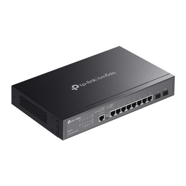 TP-Link LAN Switch TP-LINK TL-SG3210 8x1Gb/2xSFP/L2+/L3/