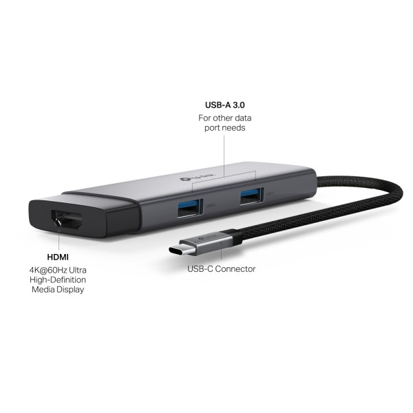 TP-Link Hub TP-LINK UH5020C USB Type-C 5-Port Hub